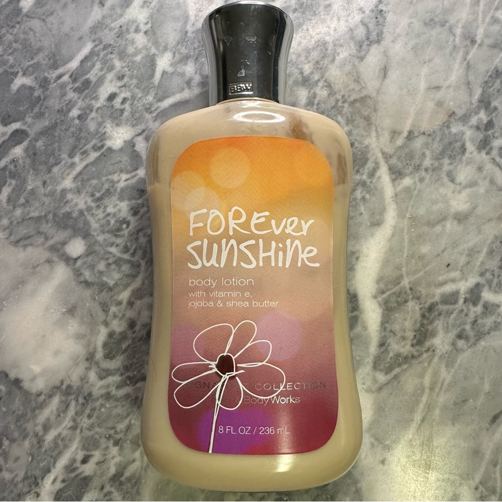 Bath and Body Works Lotion Forever Sunshine